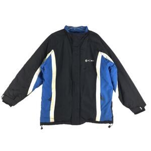 Vtg 90s Ocean Pacific OP Men's L Snowboarding Winter Jacket Colorblock Ski Coat